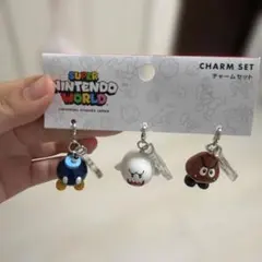 SUPER NINTENDO WORLD チャームセット