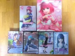 推しの子 有馬かな 星野アクア 星野ルビー 黒川あかね フィギュア 6個セット