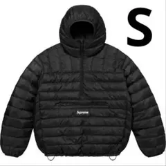 Supreme Micro Down Half Zip Pullover 黒S