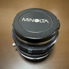 【美品】動作◎ ミノルタ MC-ROKKOR PF 58mm F1.4 142 MINOLTA MC ROKKOR-PF 58mm F1.4 spec