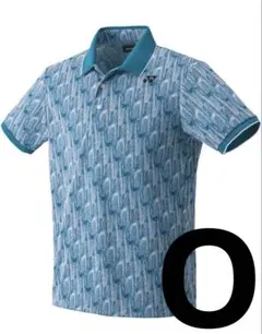 YONEX ヨネックス 半袖シャツ ゲームシャツ ティールブルー Oサイズ