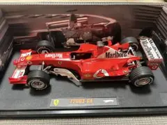 1/18 フェラーリ F2003-GA シューマッハ　マールボロロゴ　カスタムのサムネイル