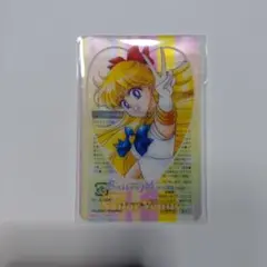 セーラームーン 明治 セーラーヴィーナス クリアカード