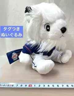 西部ライオンズ レオ ぬいぐるみ 77cm 旧ユニフォーム レトロ 当時物 