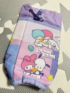 サンリオキャラクター ペットボトル　カバー MOS BURGERコラボ