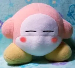 星のカービィ【ぬいぐるみ】羊毛フエルト風すやすやBIGぬいぐるみ◆ワドルディ