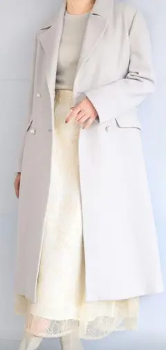 【期間限定セール】MISCH MASCH　パールボタンチェスターコート