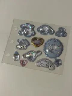 シナモン サンリオ うるちゅる シール おすそ分け 11個