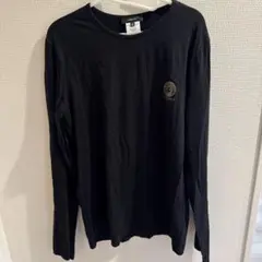 ウ*ー様 VERSACE ブラック 長袖カットソーのサムネイル