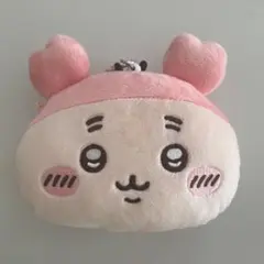 ちいかわ 古本屋 パスケースポーチ カニちゃん マスコット ぬいぐるみ