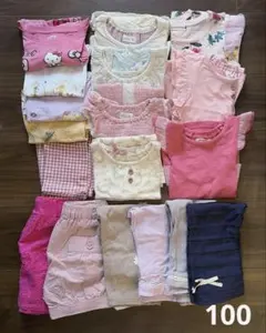 女の子夏服100サイズ 18点セット まとめ売り