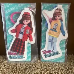 リカちゃん 1番くじ キーチェーン セット