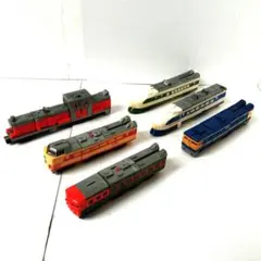 トレインロボ6体セット　ダイアクロン　検索用　ライデン　トランスフォーマー