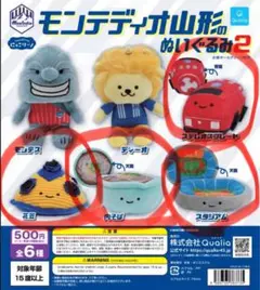 モンテディオ山形のぬいぐるみ② 4個セット
