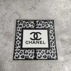 ロゴ アイロンプリントシート ブラック