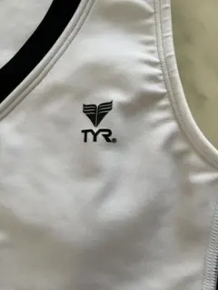 TYR スポーツ用トップス ホワイト ブラックのサムネイル