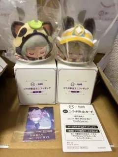 原神 スシロー コラボ ミニフィギュア カチーナ 早柚 セット　カード・ピック付