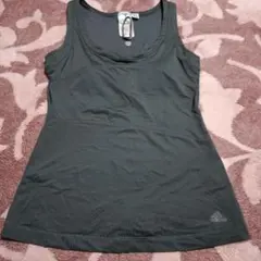 adidas Climacool タンクトップ ダークグレー