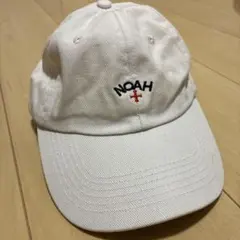 ノア　NOAH キャップ ホワイトのサムネイル