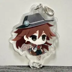 ほの暮しの庭 つながる アクリルキーホルダー：チナナ