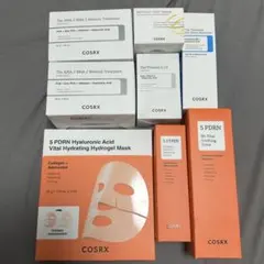 COSRX スキンケアセット まとめ売り　8点　全て新品未使用