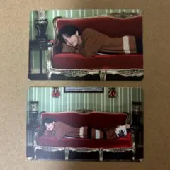 BTS V テヒョン　テテ　BE トレカ