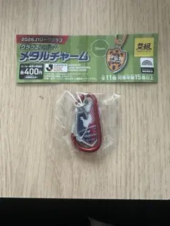 Jリーグ メタルチャーム 岡山