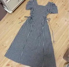 tocco closet ギンガムチェックワンピース