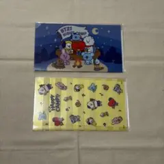 BTS BT21 一番くじ ミニファイルセット