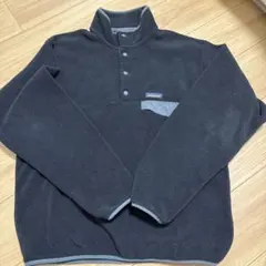 Patagonia スナップT ブラック　パタゴニア