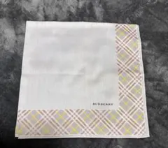 BURBERRY ハンカチ チェック柄