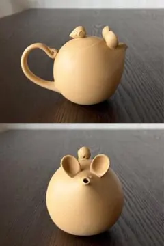♦中国？台湾 陸羽造 扁壺形 茶壺 茶道具 煎茶道具 茶器 急須 骨董品 2026年最新】陸羽茶藝の人気アイテム - メルカリ