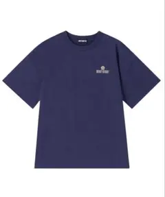 マリークワント　シンプルロゴTシャツ　ネイビー