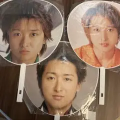 嵐　大野智　うちわ 3枚セット