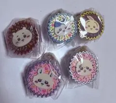 ちいかわ 手作りおやつチャーム 平成女児チョコ コンプリートセット