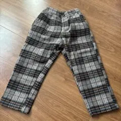 アーバンリサーチドアーズ　チェック柄ズボン　105㎝