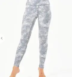 SUKALA　リーフ柄レギンス Mサイズ