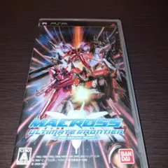 MACROSS ULTIMATE FRONTIER PSP