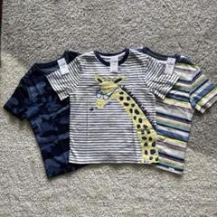 新品タグ付☆男の子 babyGap 半袖 Tシャツ 3枚セット 105cm 4yのサムネイル