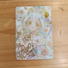 ひみつのアイプリ　リング　サインカード