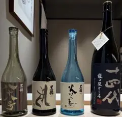 ☆送料無料☆十四代 龍月 1800ml & EXTRA 720ml空瓶セット - メルカリ
