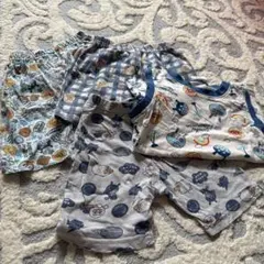 アンパンマン柄 ベビー服 4点セット