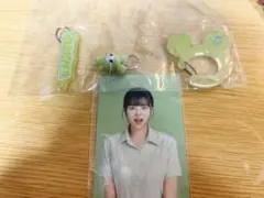 TWICE LOVELYS アクリルカラビナフロッキーマスコット ジョンヨン