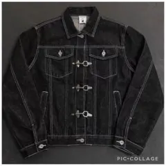 Denim Fireman Jacket Short Streetwear 短丈