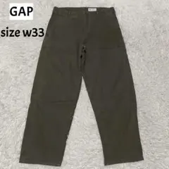 GAPキャンバス バギー カーペンター ベイカーパンツのサムネイル