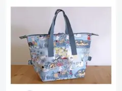 ムーミン　フィンレイソン　保冷バッグ　リンネル　付録