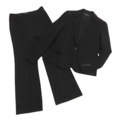 theory ブラック スーツ上下セット 上0 下00 8752