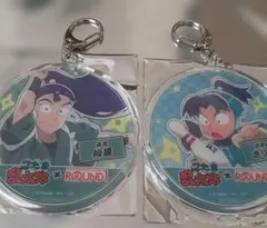 忍たま乱太郎 ラウンドワンコラボ アクリルキーホルダーセット