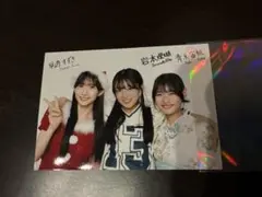 【僕が見たかった青空 生写真】 早崎すずき・岩本理瑚・青木宙帆