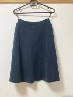 Nolleys 美シルエット　濃紺　スカート